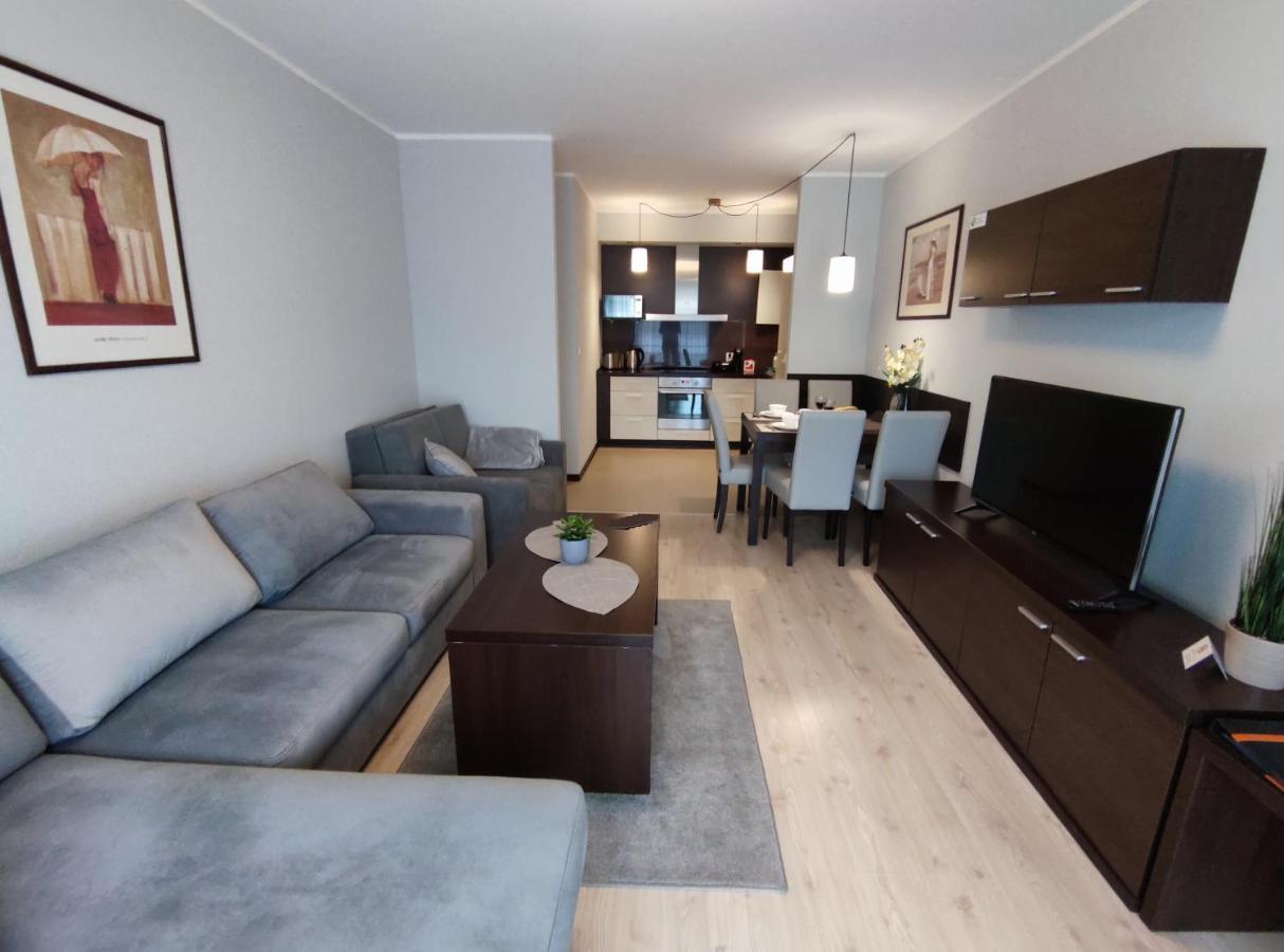 קולובז'ג Apartament Przy Hotelu Aquarius מראה חיצוני תמונה
