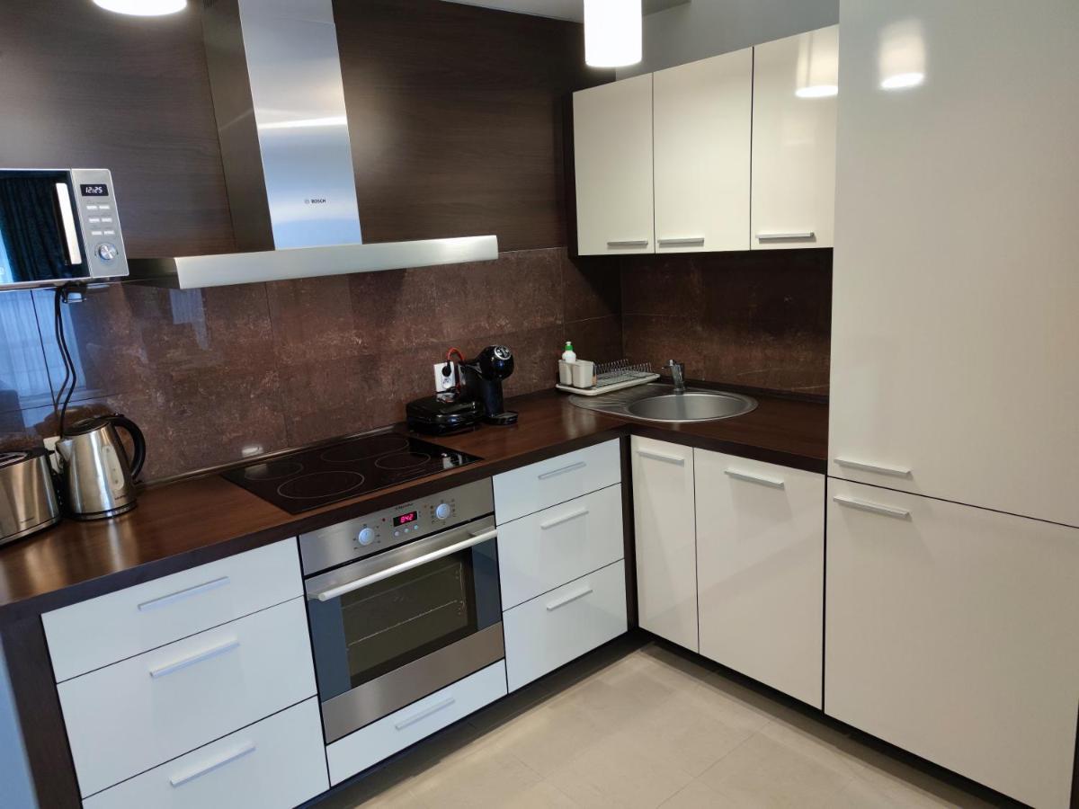 קולובז'ג Apartament Przy Hotelu Aquarius מראה חיצוני תמונה