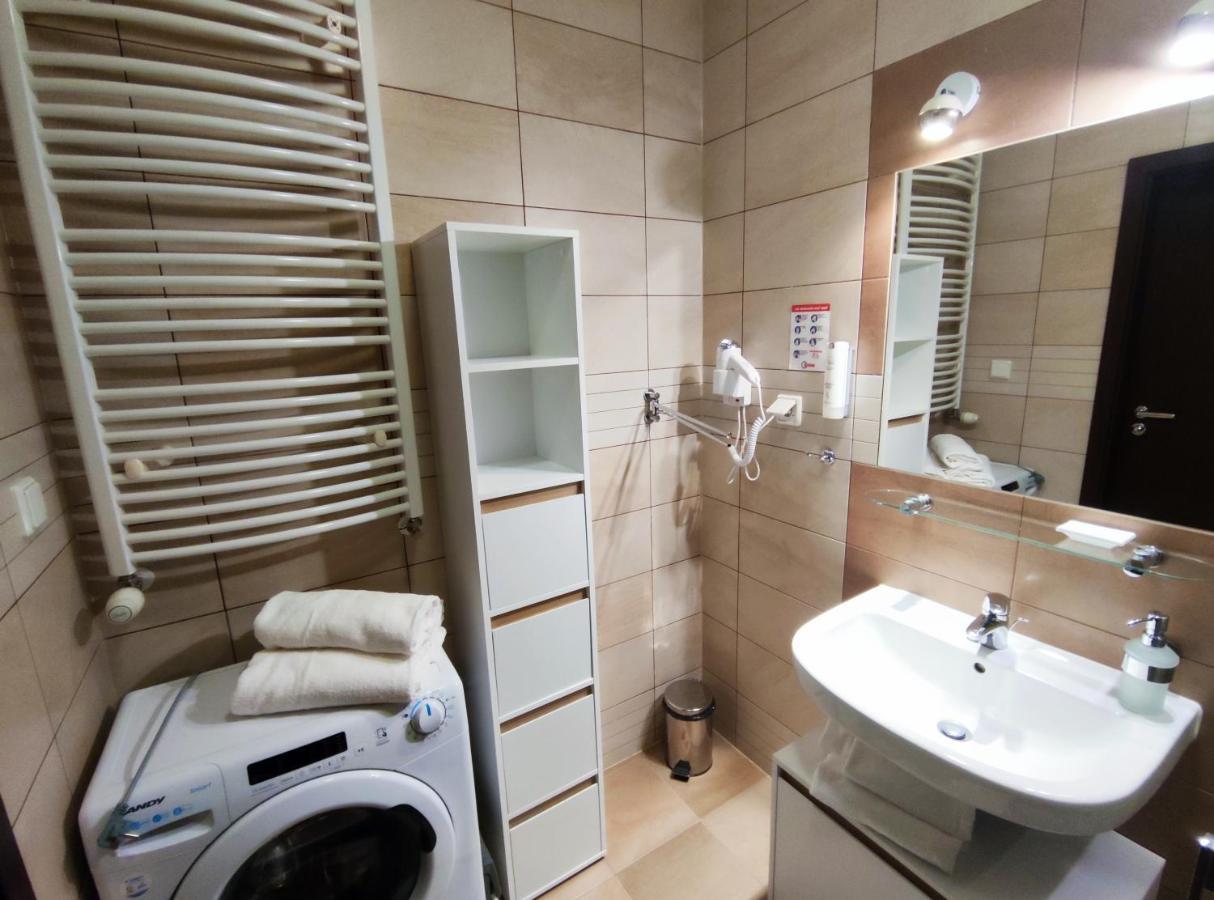 קולובז'ג Apartament Przy Hotelu Aquarius מראה חיצוני תמונה