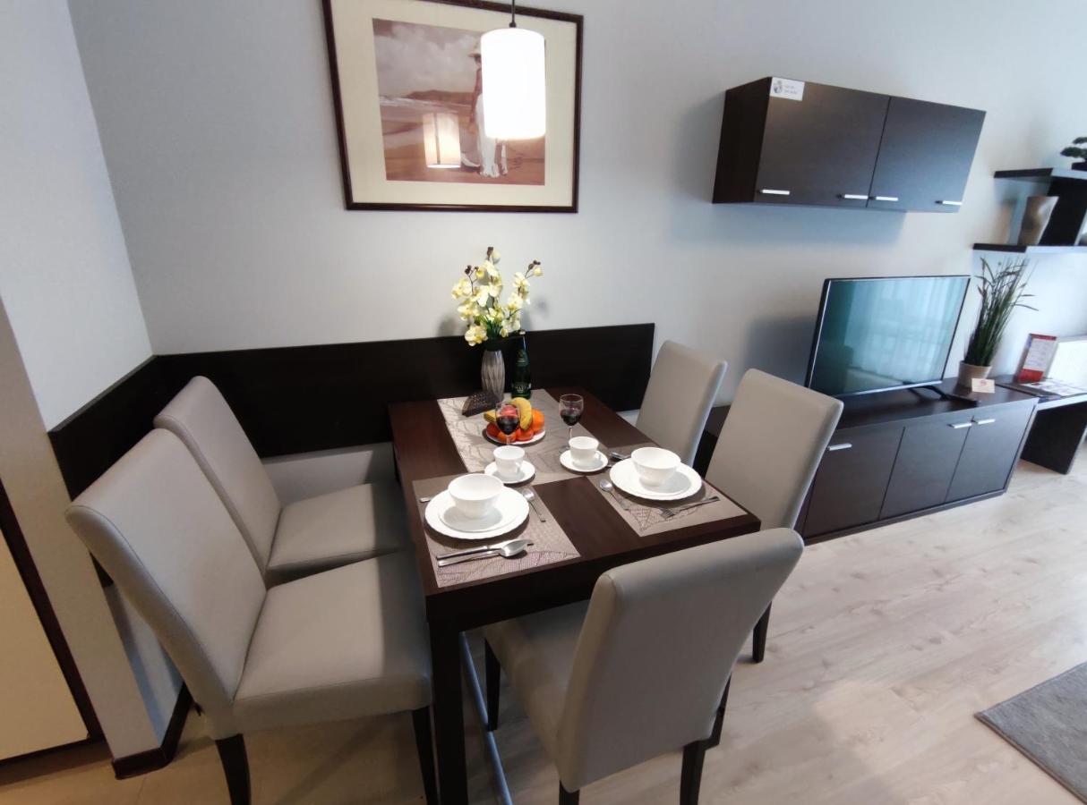 קולובז'ג Apartament Przy Hotelu Aquarius מראה חיצוני תמונה