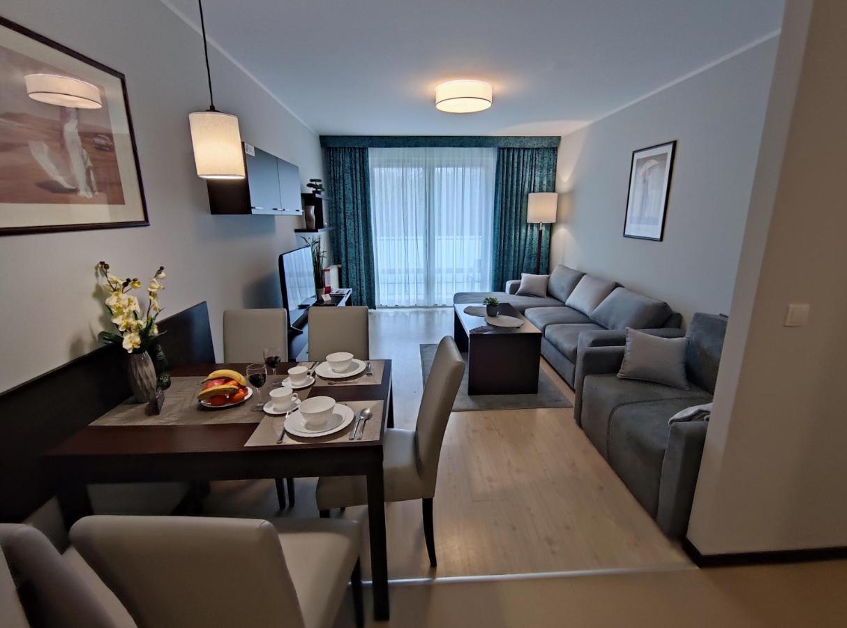 קולובז'ג Apartament Przy Hotelu Aquarius מראה חיצוני תמונה