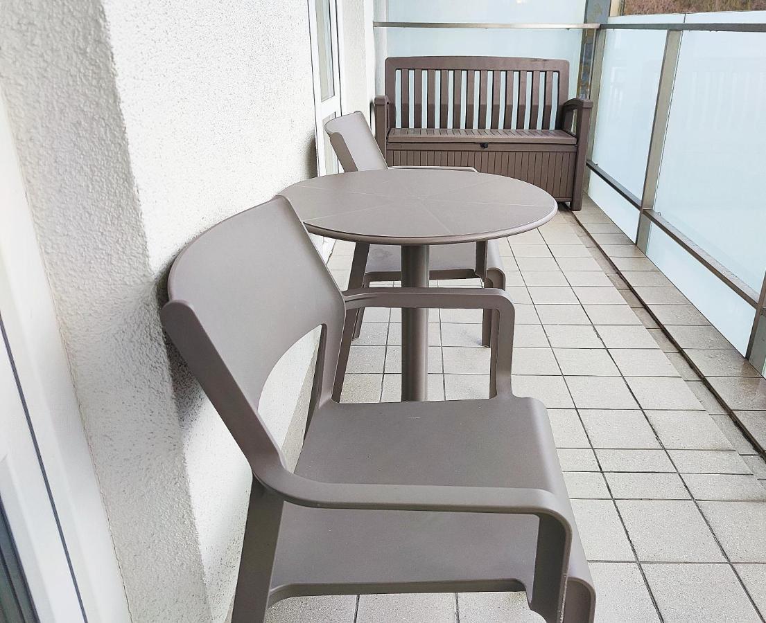 קולובז'ג Apartament Przy Hotelu Aquarius מראה חיצוני תמונה