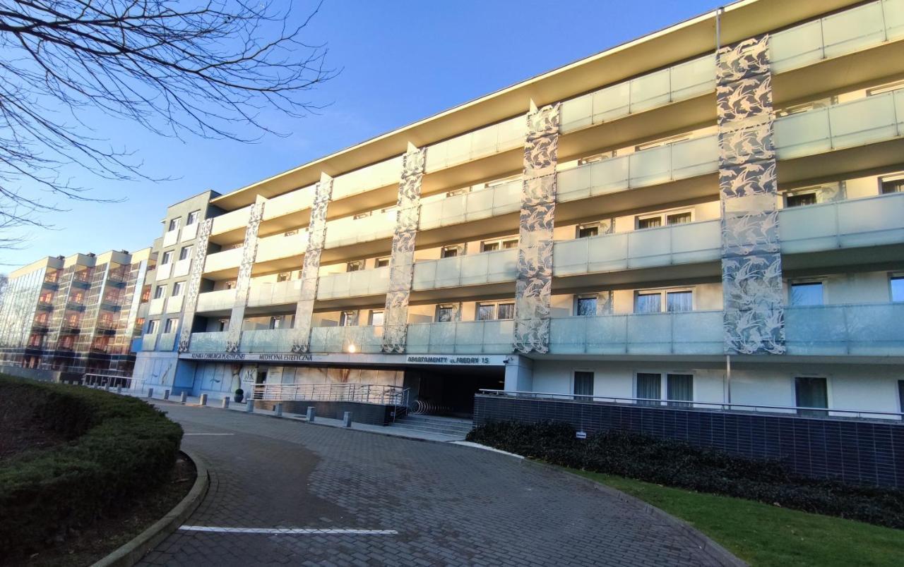קולובז'ג Apartament Przy Hotelu Aquarius מראה חיצוני תמונה