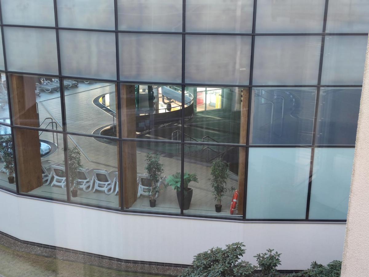 קולובז'ג Apartament Przy Hotelu Aquarius מראה חיצוני תמונה