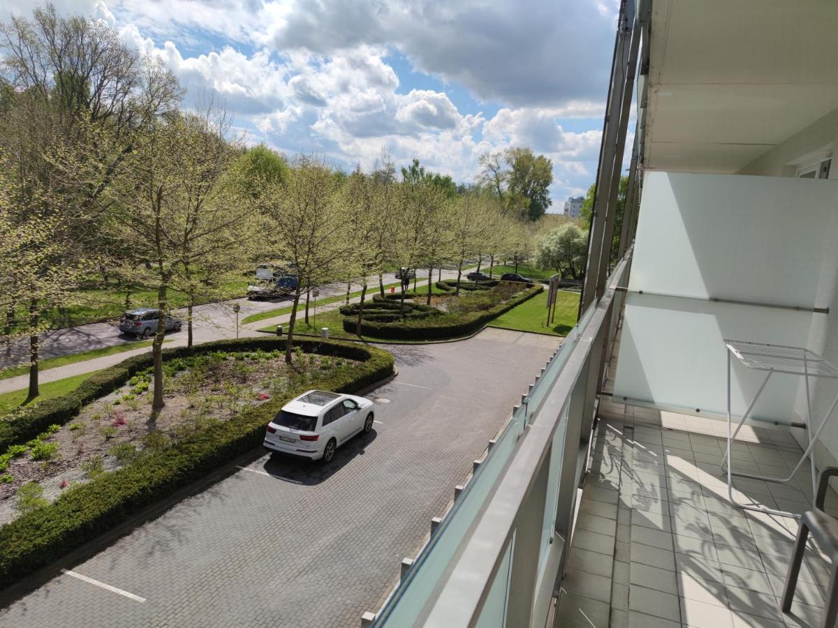 קולובז'ג Apartament Przy Hotelu Aquarius מראה חיצוני תמונה