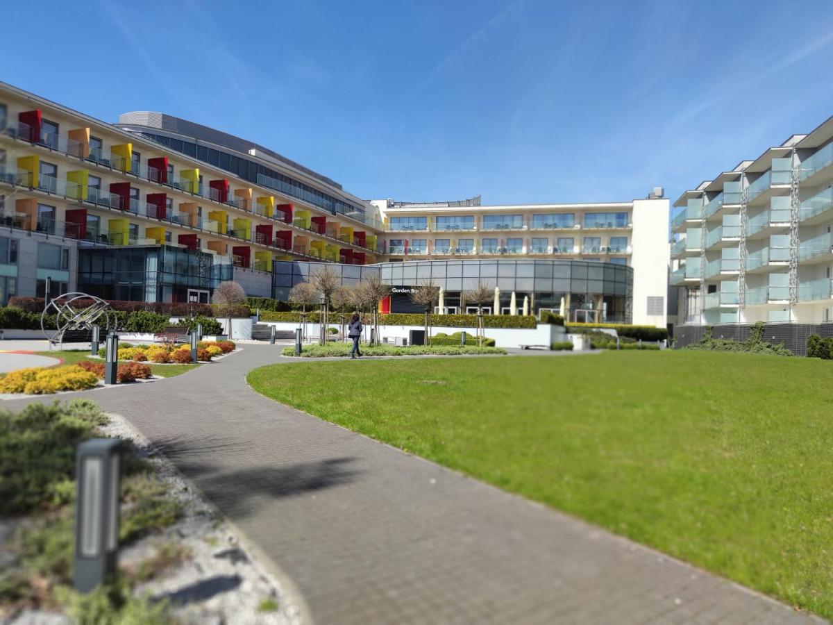 קולובז'ג Apartament Przy Hotelu Aquarius מראה חיצוני תמונה