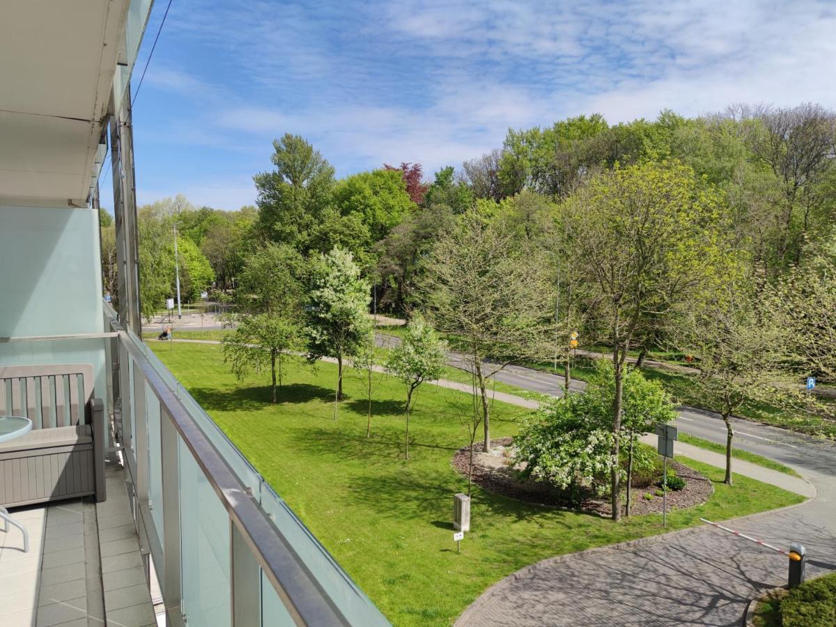 קולובז'ג Apartament Przy Hotelu Aquarius מראה חיצוני תמונה